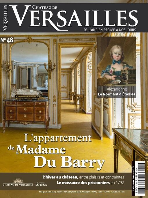 Title details for Chateau de Versailles Magazine by David Serero Inc. - Available